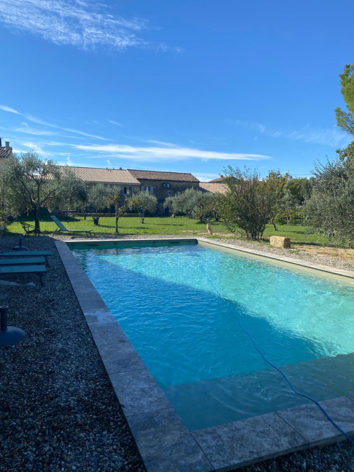 Le Nomade En Provence Bed & Breakfast Bouchet  Exterior photo