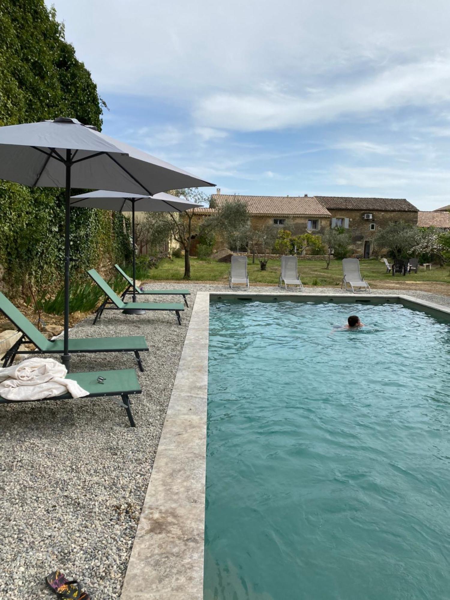 Le Nomade En Provence Bed & Breakfast Bouchet  Exterior photo